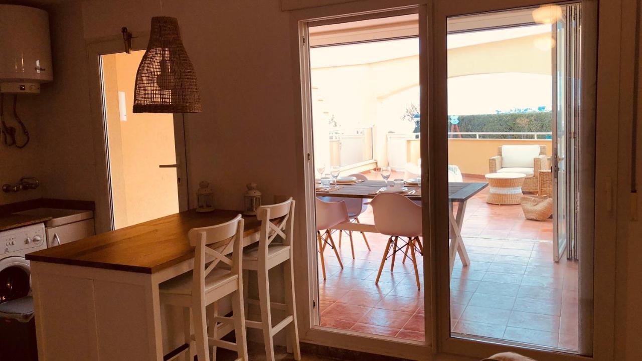 Denia. Bajo En Primera Linea Appartement Dénia