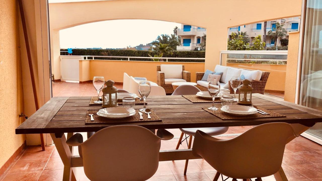 Denia. Bajo En Primera Linea Appartement Dénia